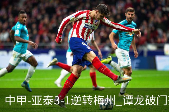 中甲-亚泰3-1逆转梅州 谭龙破门范厚泰造余炜廉乌龙 梅州仍旧垫底