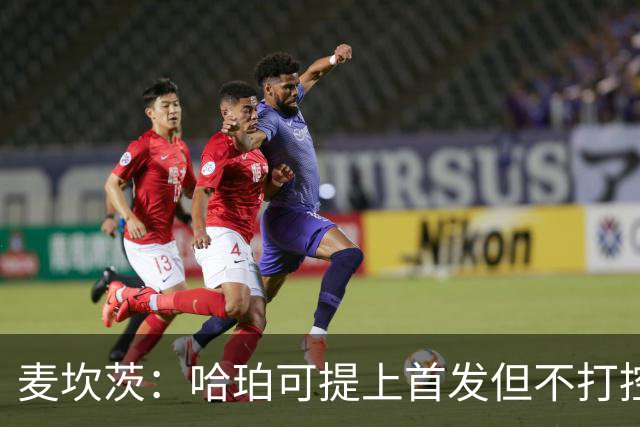 麦坎茨：哈珀可提上首发但不打控卫 建议马刺留福克斯打五小