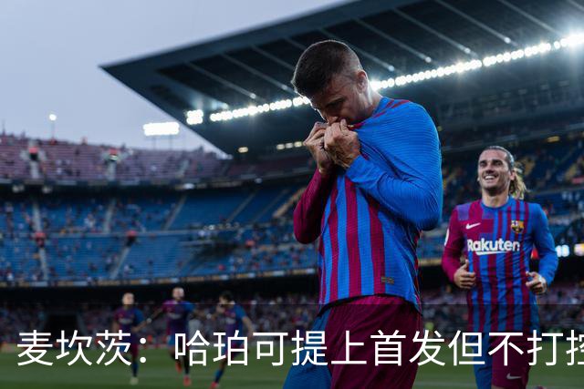 麦坎茨：哈珀可提上首发但不打控卫 建议马刺留福克斯打五小